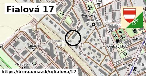 Fialová 17, Brno