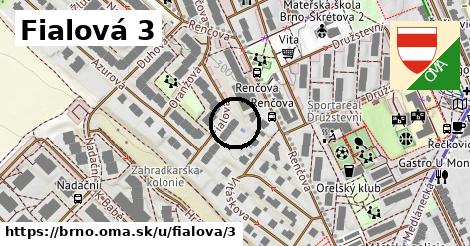 Fialová 3, Brno