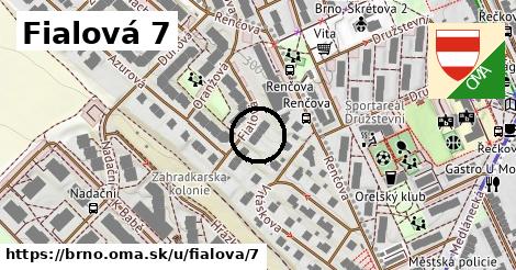 Fialová 7, Brno