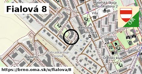 Fialová 8, Brno