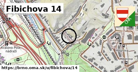 Fibichova 14, Brno