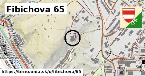 Fibichova 65, Brno