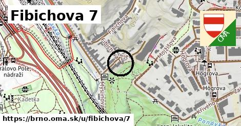 Fibichova 7, Brno