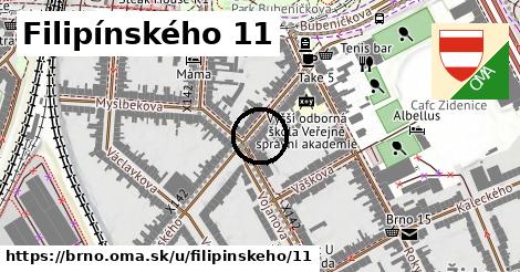 Filipínského 11, Brno