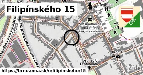 Filipínského 15, Brno