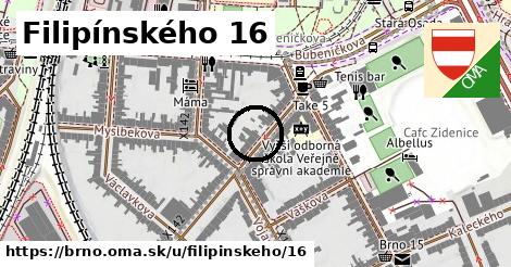 Filipínského 16, Brno