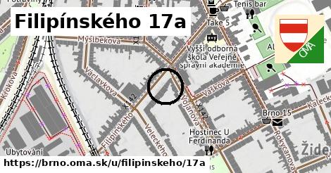 Filipínského 17a, Brno