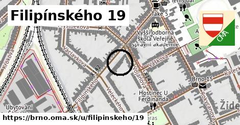 Filipínského 19, Brno