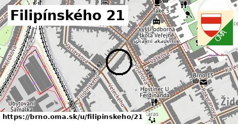 Filipínského 21, Brno