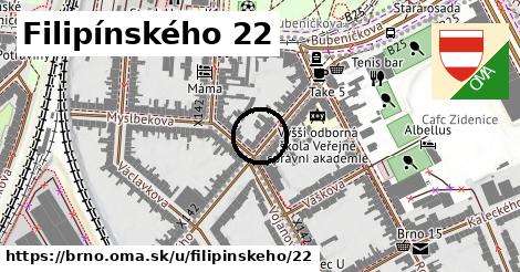 Filipínského 22, Brno