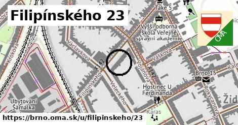 Filipínského 23, Brno