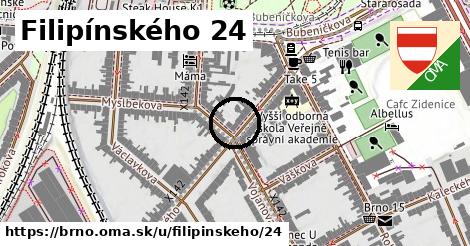 Filipínského 24, Brno