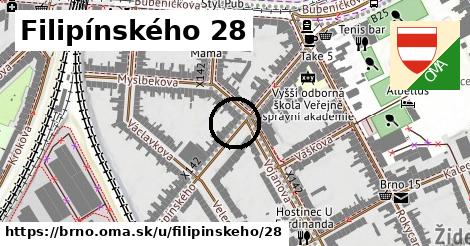 Filipínského 28, Brno