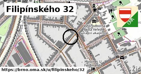 Filipínského 32, Brno