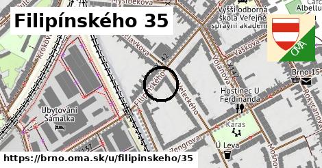 Filipínského 35, Brno