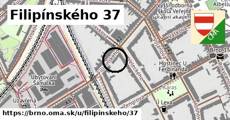 Filipínského 37, Brno