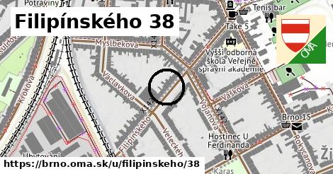 Filipínského 38, Brno