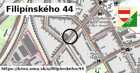 Filipínského 44, Brno