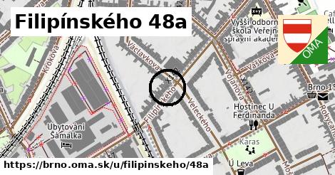 Filipínského 48a, Brno