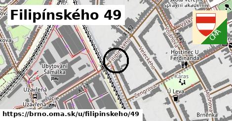 Filipínského 49, Brno