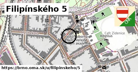 Filipínského 5, Brno