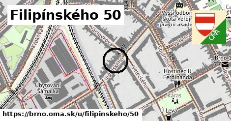 Filipínského 50, Brno