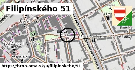 Filipínského 51, Brno