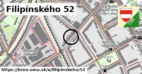 Filipínského 52, Brno