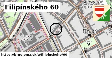 Filipínského 60, Brno