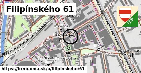 Filipínského 61, Brno