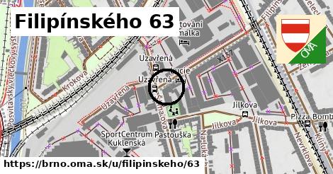 Filipínského 63, Brno