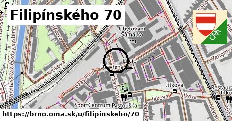 Filipínského 70, Brno