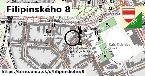 Filipínského 8, Brno