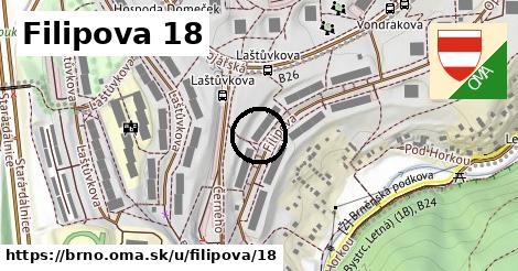 Filipova 18, Brno