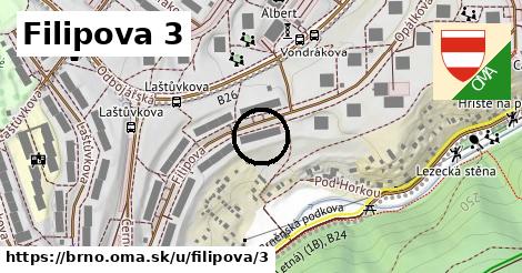 Filipova 3, Brno