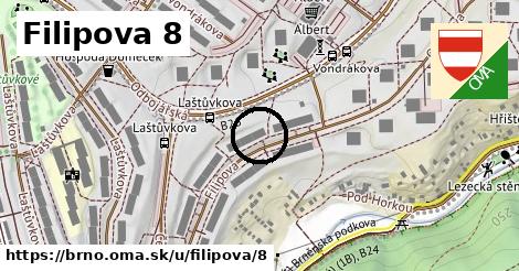 Filipova 8, Brno