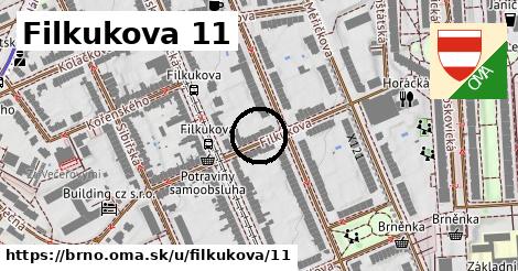 Filkukova 11, Brno