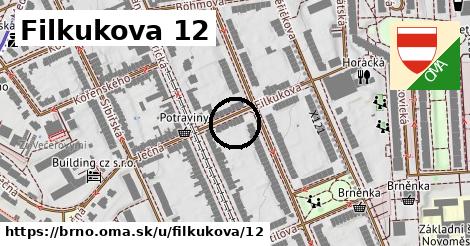 Filkukova 12, Brno