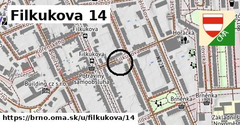 Filkukova 14, Brno