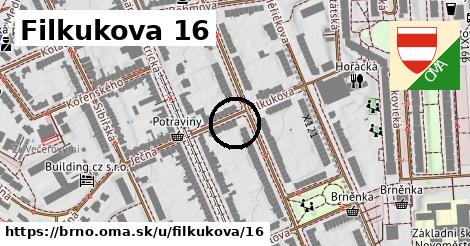 Filkukova 16, Brno