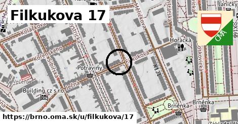 Filkukova 17, Brno