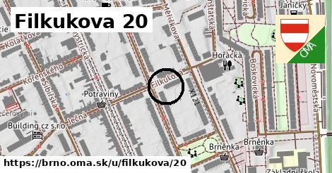 Filkukova 20, Brno