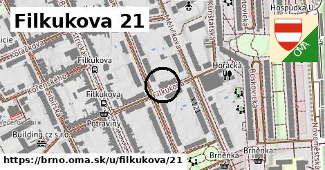 Filkukova 21, Brno