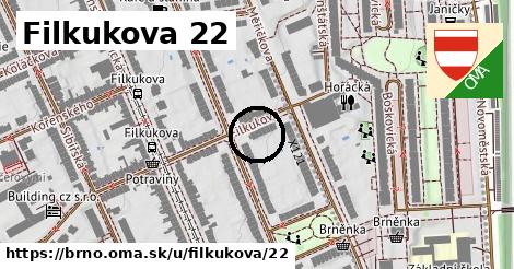 Filkukova 22, Brno