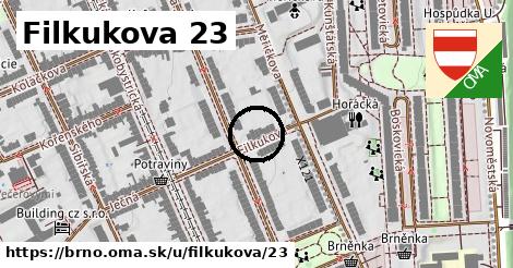 Filkukova 23, Brno