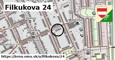 Filkukova 24, Brno