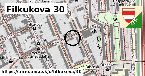 Filkukova 30, Brno