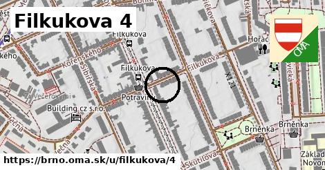 Filkukova 4, Brno