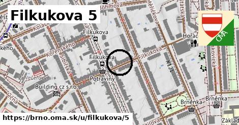 Filkukova 5, Brno