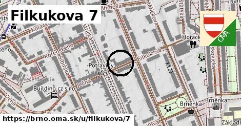 Filkukova 7, Brno